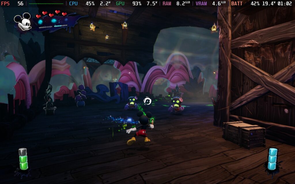 Disney Epic Mickey: Rebrushed 14 DisneyEpicMickeyQualityFramerateSettings 4