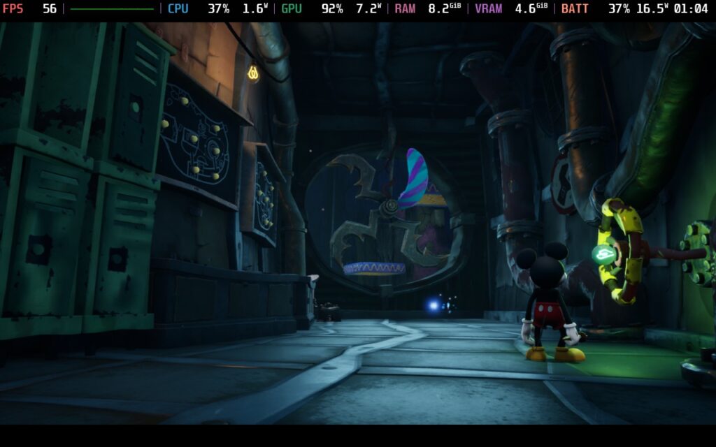 Disney Epic Mickey: Rebrushed 15 DisneyEpicMickeyQualityFramerateSettings 5