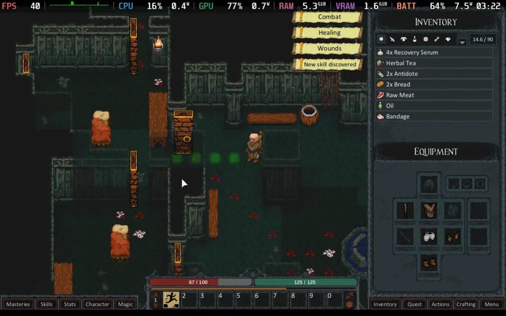 Steam Autumn Sale Hidden Gems For Your Steam Deck 15 DoorsOfTrinithus1