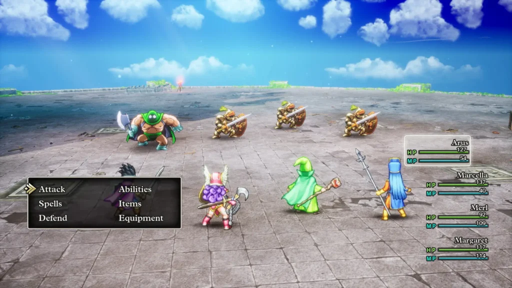 Dragon Quest 3 HD-2D Remake Gets Steam Deck Verified 2 Months Ahead of Release 1 DragonQuest3HD2DRemakeStock3