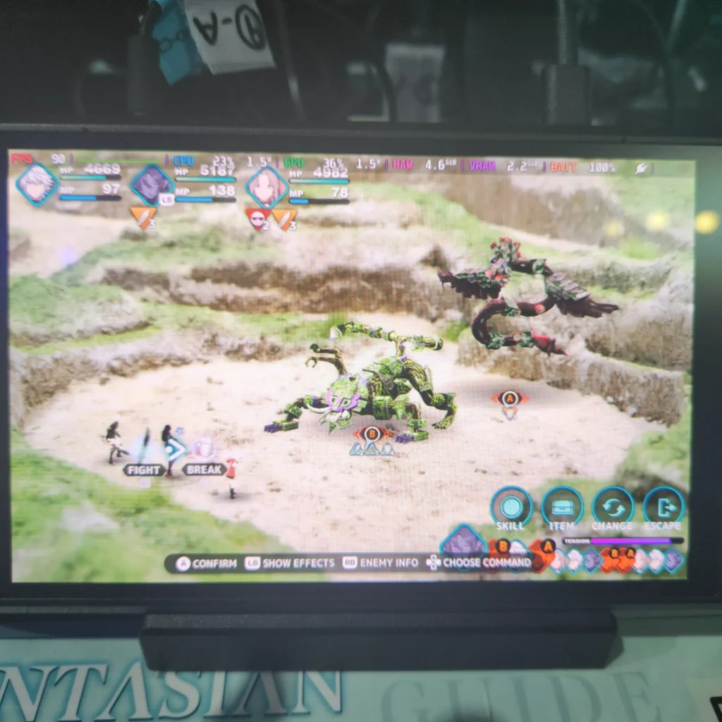 Fantasian Neo Dimension Is Running on Steam Decks at Tokyo Game Show, And It Runs Flawlessly 2 FantasianNeoDimensiononSteamDeckTGS