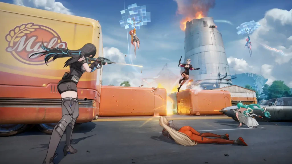 Join the Fate Trigger: The Novita Alpha Playtest – A Battle Royale Like No Other! 1 FateTriggerScreen1