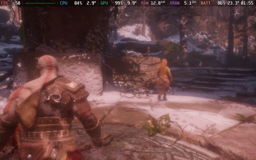 God of War: Ragnarok Is Fantastic on the Steam Deck - First Impressions 1 GodofWarRagnarokPreview 3