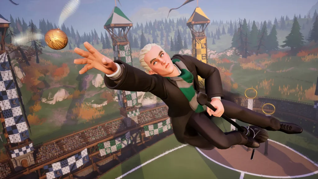 Harry Potter: Quidditch Champions Gets Missing Steam Deck Configuration Options and Improvements 2 HarryPotterQuidditchChampionsStock2