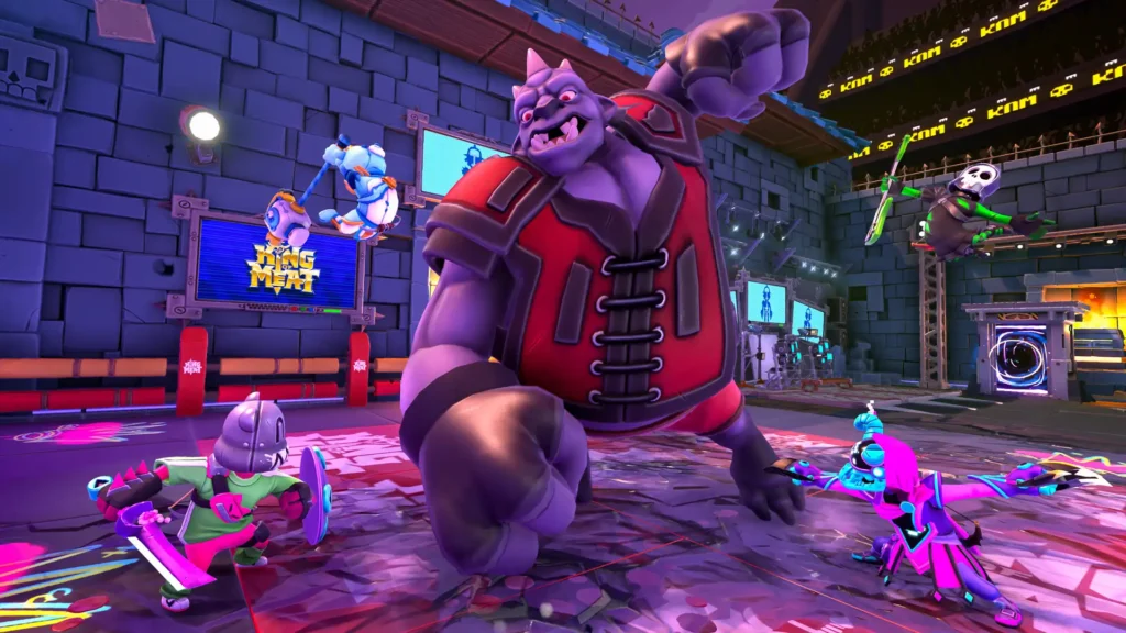 King of Meat Feels Like Fall Guys With Combat And User-Made Content - Gamescom 2024 3 KingofMeatStock4
