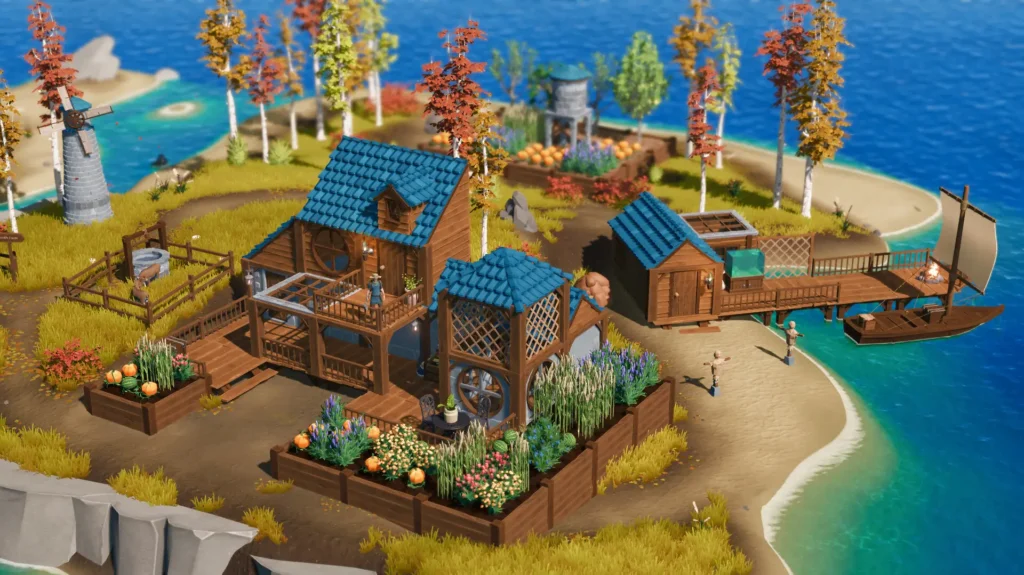Len's Island Gets Revamped Steam Deck Controls In New Update 1 LensIslandStock1
