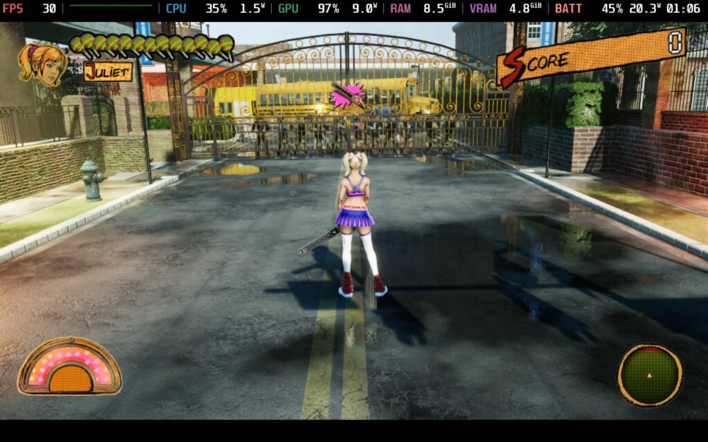 Lollipop Chainsaw RePOP Steam Deck Performance - First Impressions 6 LollipopChainsaw1024