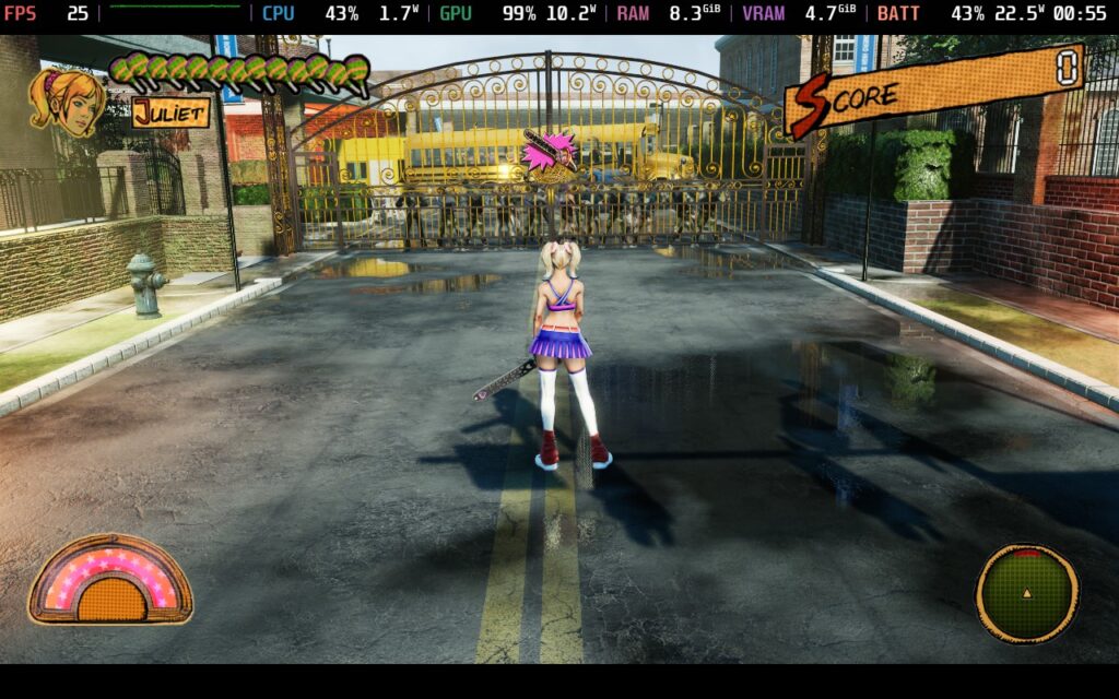 Lollipop Chainsaw RePOP Steam Deck Performance - First Impressions 5 LollipopChainsaw1280