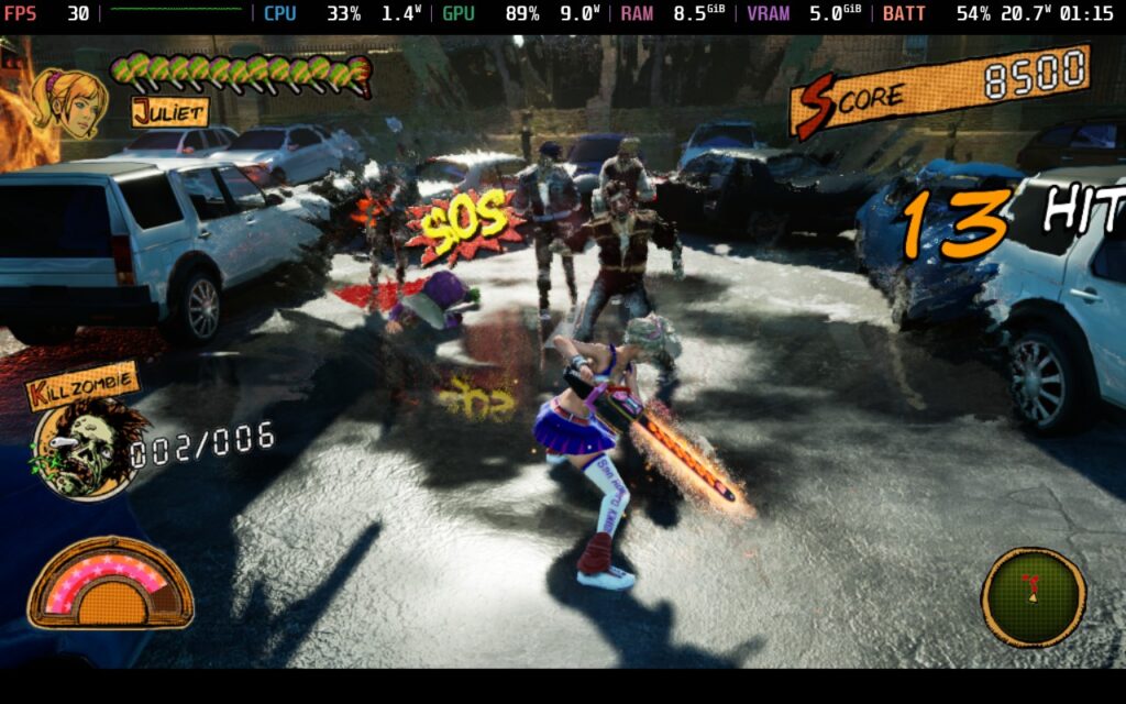 Lollipop Chainsaw RePOP Steam Deck Performance - First Impressions 4 LollipopChainsawRePOPImpressions 7