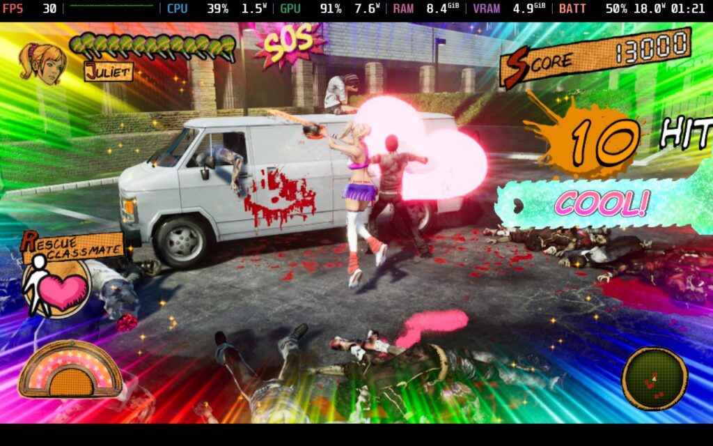 Lollipop Chainsaw RePOP Steam Deck Performance - First Impressions 2 LollipopChainsawRePOPImpressions 9