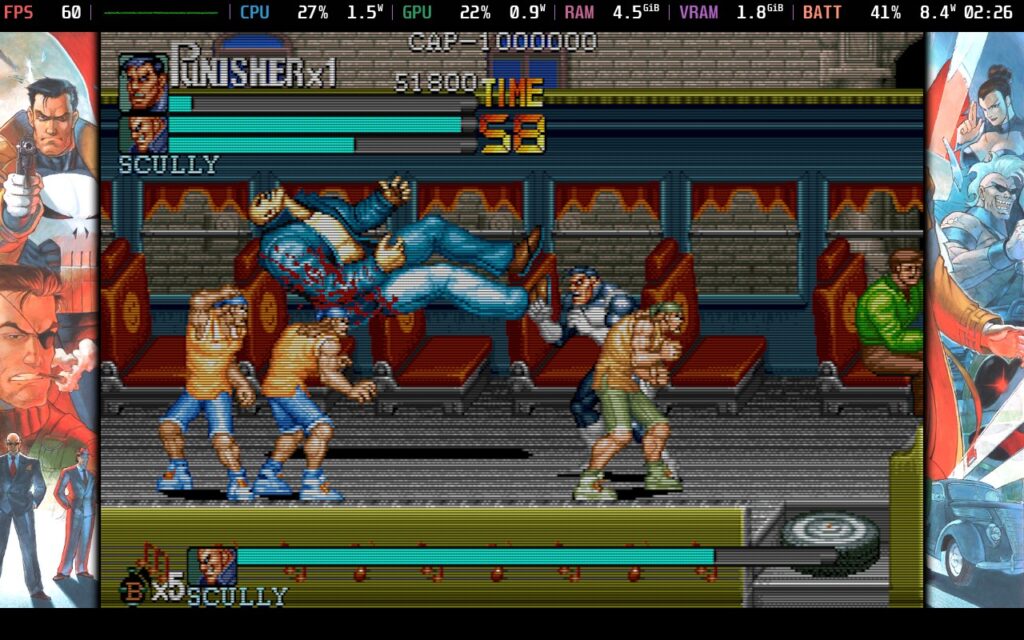 MARVEL vs. CAPCOM Fighting Collection: Arcade Classics 3 MarvelVsCapcomCollection 1