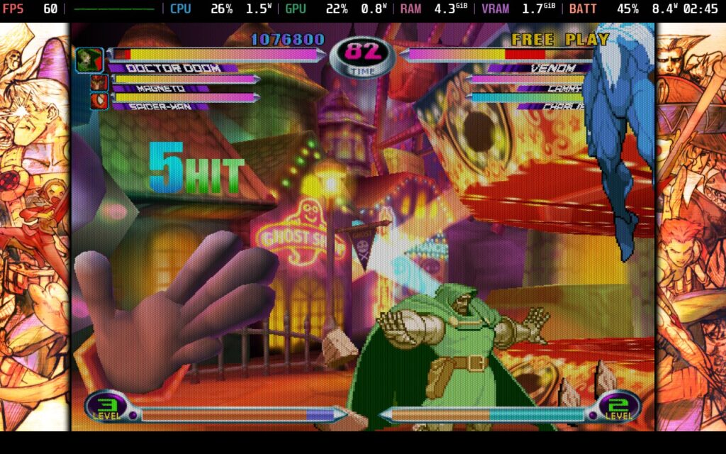 MARVEL vs. CAPCOM Fighting Collection: Arcade Classics 2 MarvelVsCapcomCollection 3