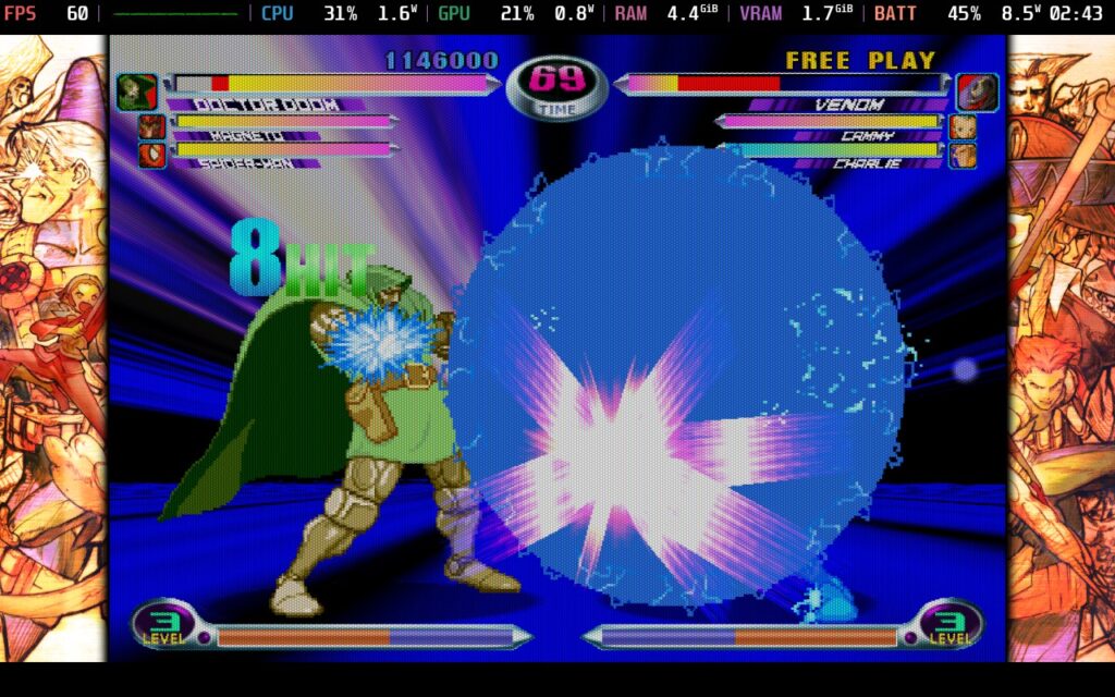 MARVEL vs. CAPCOM Fighting Collection: Arcade Classics 5 MarvelVsCapcomCollection 4