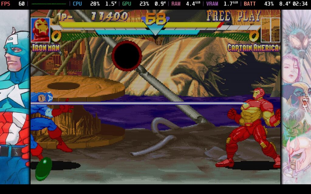 Every The Game Awards 2024 Winner and Nominee Tested on Steam Deck 9 MarvelVsCapcomCollection 7