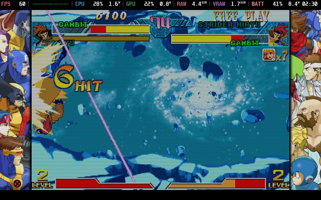 MARVEL vs. CAPCOM Fighting Collection: Arcade Classics 9 MarvelVsCapcomCollection 8