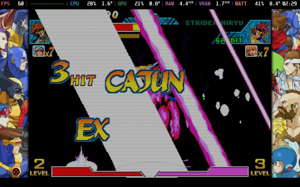 MARVEL vs. CAPCOM Fighting Collection: Arcade Classics 4 MarvelVsCapcomCollection 9