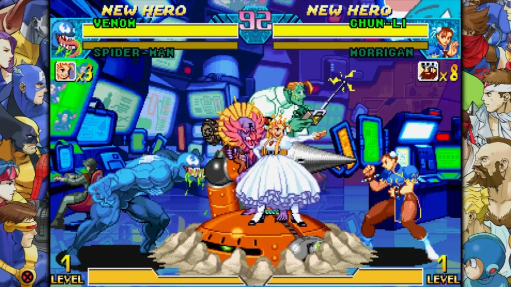 The Marvel Vs. Capcom Collection Is Bringing Back Classics In A Great New Light - Gamescom 2024 1 MarvelVsCapcomCollectionStock1