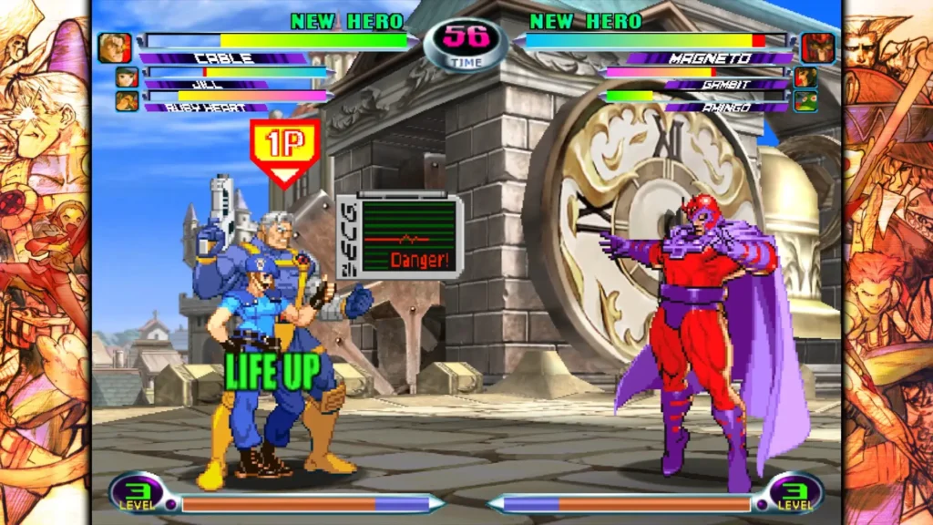 The Marvel Vs. Capcom Collection Is Bringing Back Classics In A Great New Light - Gamescom 2024 2 MarvelVsCapcomCollectionStock2