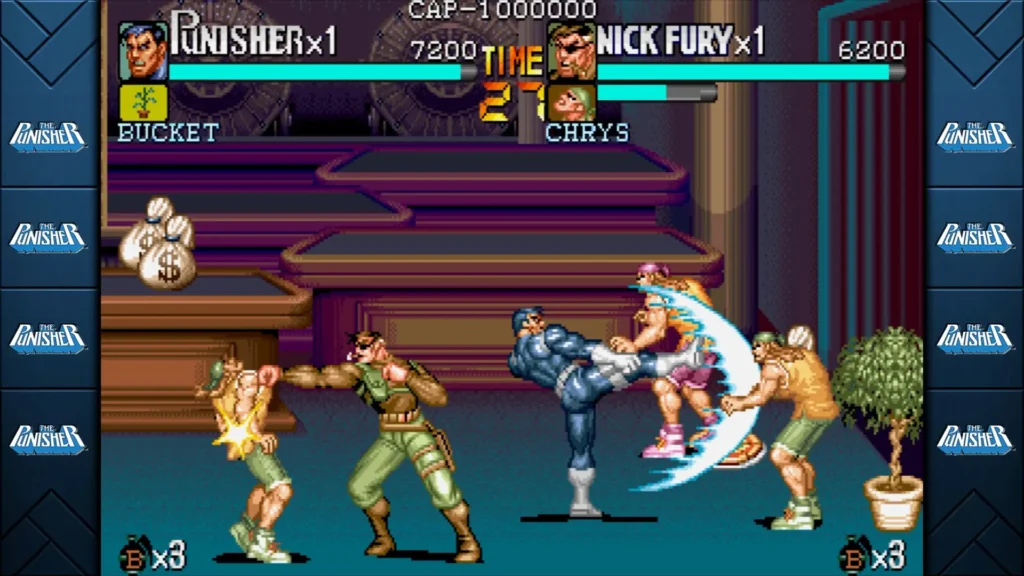 The Marvel Vs. Capcom Collection Is Bringing Back Classics In A Great New Light - Gamescom 2024 3 MarvelVsCapcomCollectionStock3