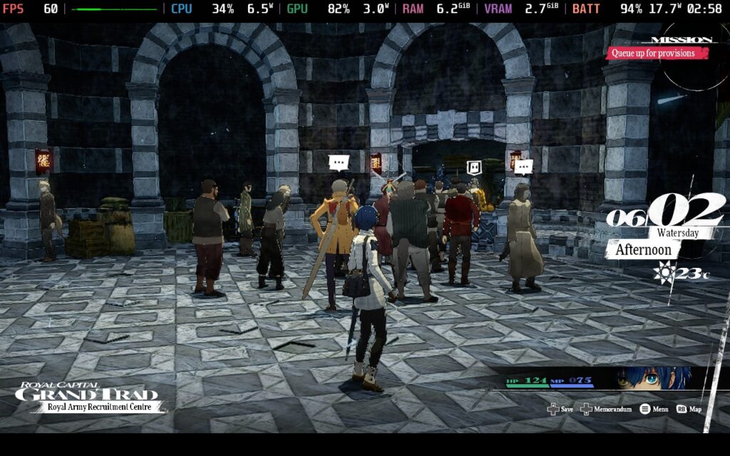 Metaphor Re:Fantazio Demo Shows Promise for Performance on Steam Deck 3 MetaphorDemo 2