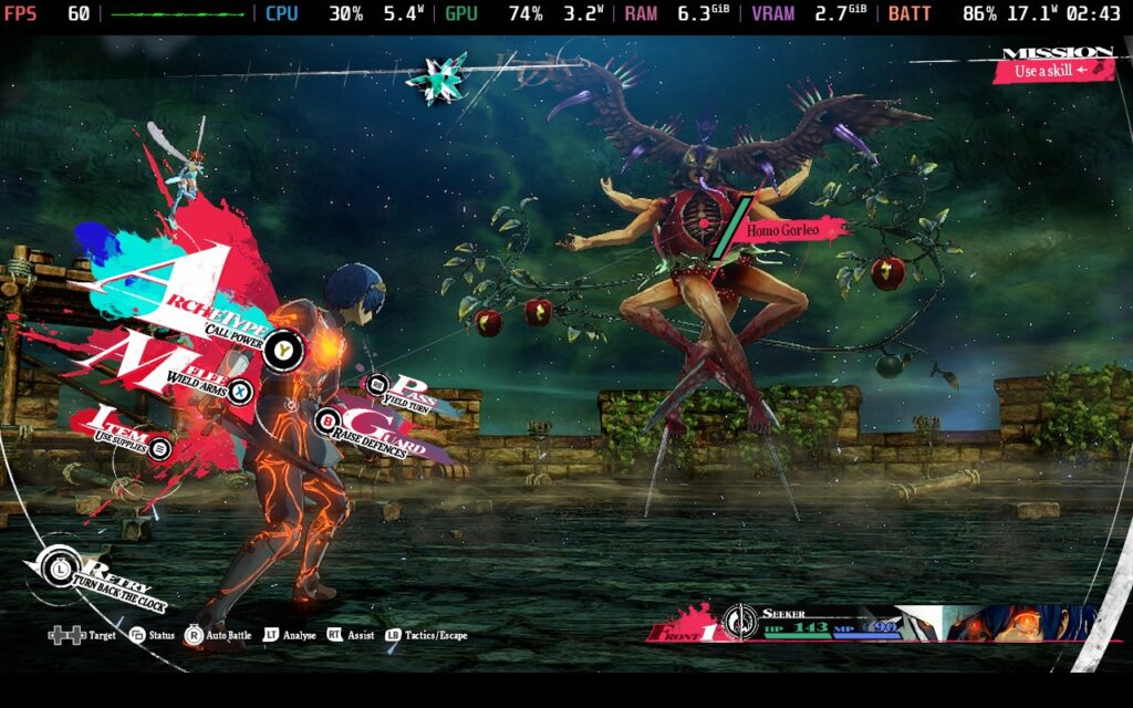 Metaphor Re:Fantazio Demo Shows Promise for Performance on Steam Deck 1 MetaphorDemo 4