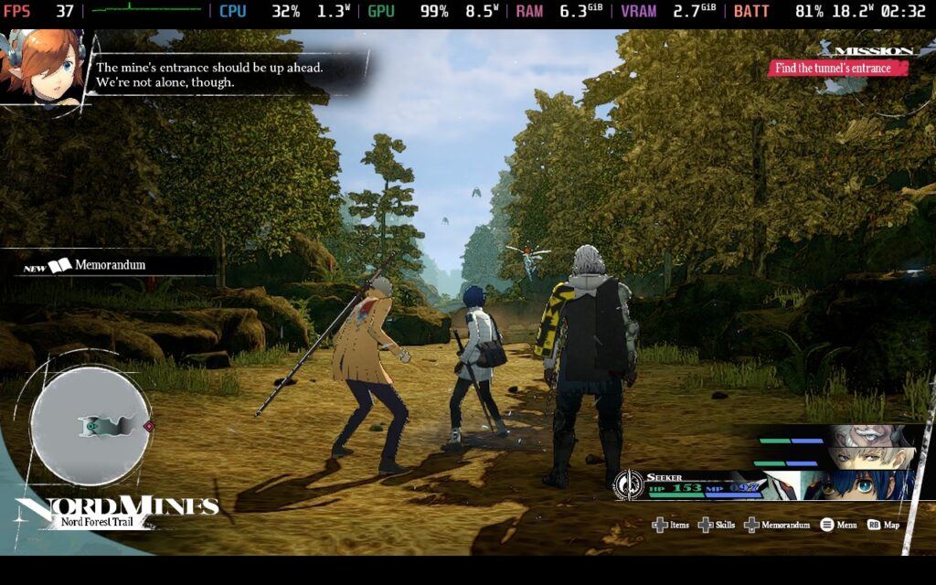 Metaphor Re:Fantazio Demo Shows Promise for Performance on Steam Deck 4 MetaphorDemo 6
