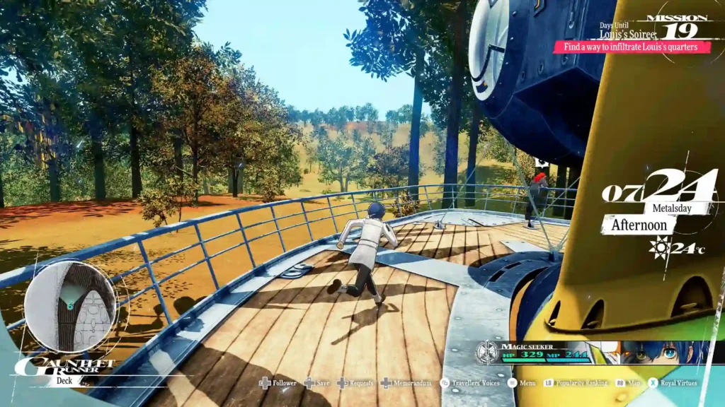 Every The Game Awards 2024 Winner and Nominee Tested on Steam Deck 3 MetaphorRScreen1