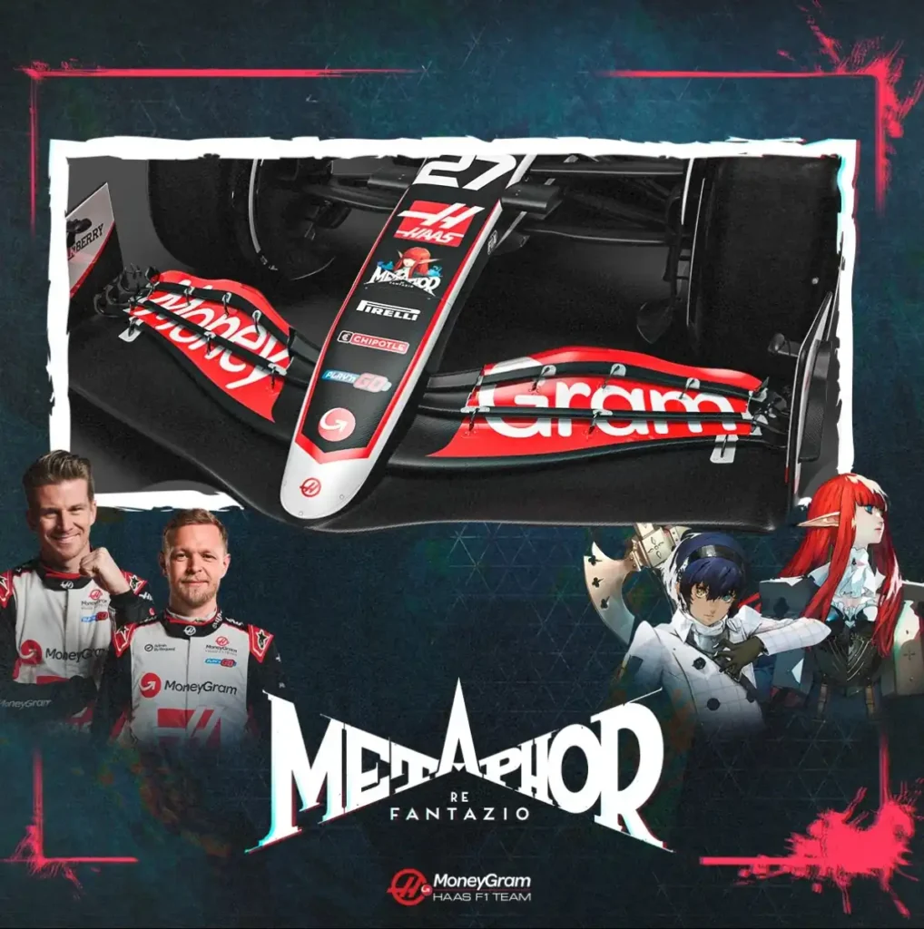 ATLUS’ F1 Collaboration is Revving Up Hype for Metaphor: ReFantazio on PC! 1 MetaphorRTitle 1