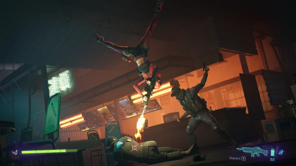 SPINE Takes Cinematic Action To An Extremely Fluid Level - Gamescom 2024 1 SPINEStock1