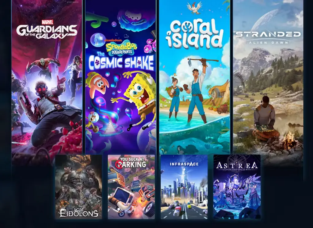 Guardians of the Galaxy Headlines Humble's September 2024 Choice Bundle 1 Screenshot 2024 09 03 at 10 29 20 Humble Bundle game bundles book bundles software bundles and more