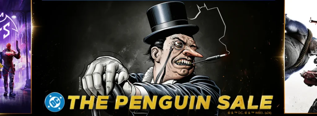 Screenshot 2024 09 20 at 08 49 49 WB Games Celebrates The Penguin