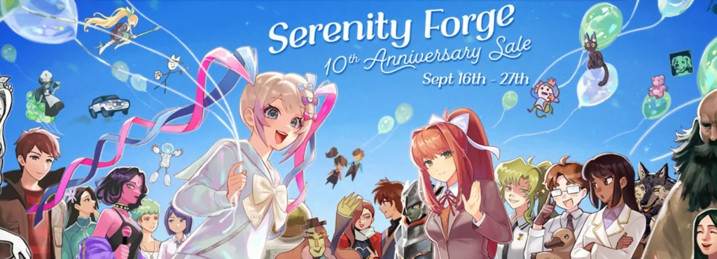 Screenshot 2024 09 20 at 08 52 52 Serenity Forge 10th Anniversary Sale
