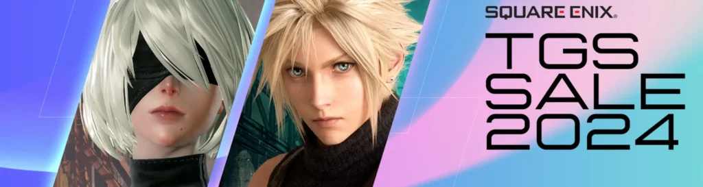 Screenshot 2024 09 20 at 08 54 33 Square Enix TGS Sale 2024