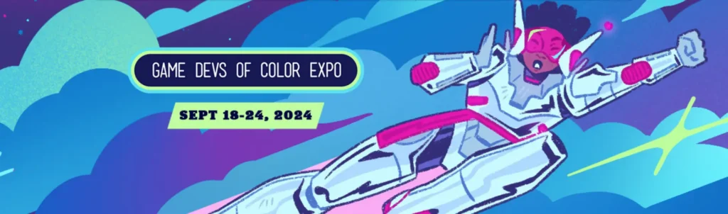 Screenshot 2024 09 20 at 08 59 06 Game Devs of Color Expo