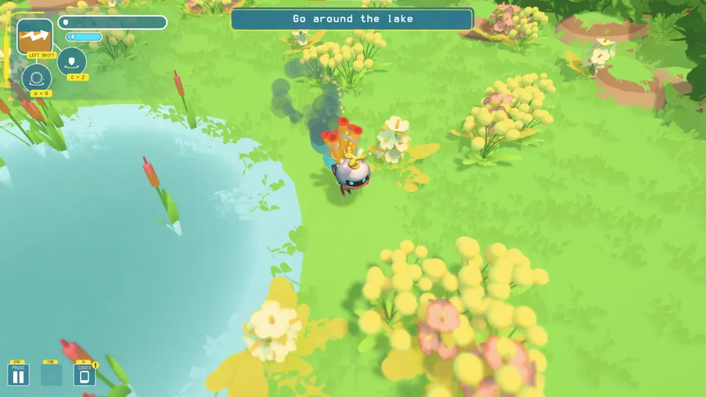 Cosy Rhythm Game Melobot A Lost Song Available Now 1 Screenshot Ionian run