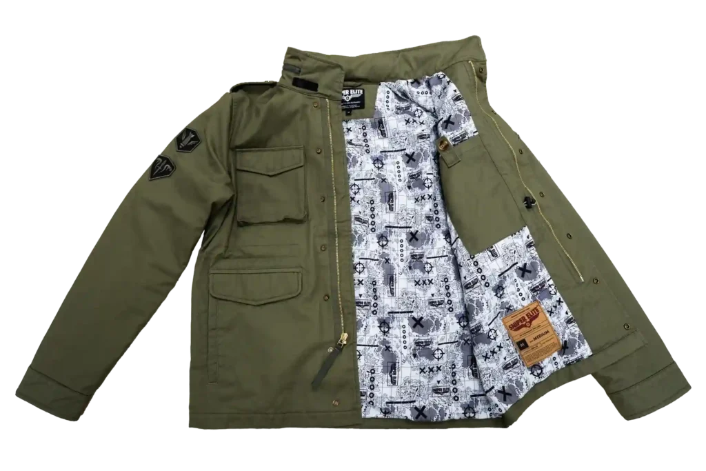 Get Mission Ready with the Limited Edition Sniper Elite Jacket – Ultimate Style for Fans 1 SniperEliteJacketScreen1