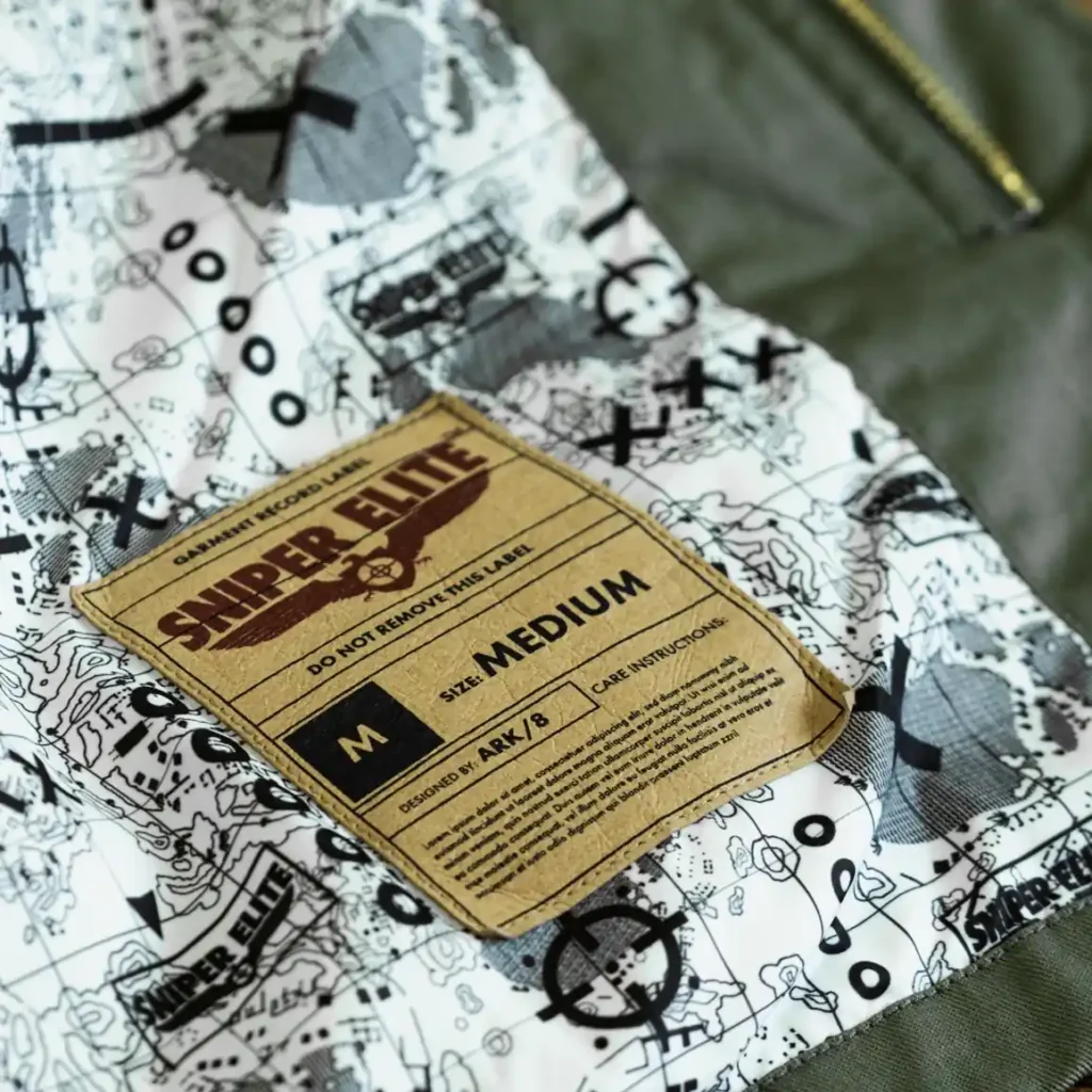 Get Mission Ready with the Limited Edition Sniper Elite Jacket – Ultimate Style for Fans 2 SniperEliteJacketScreen2