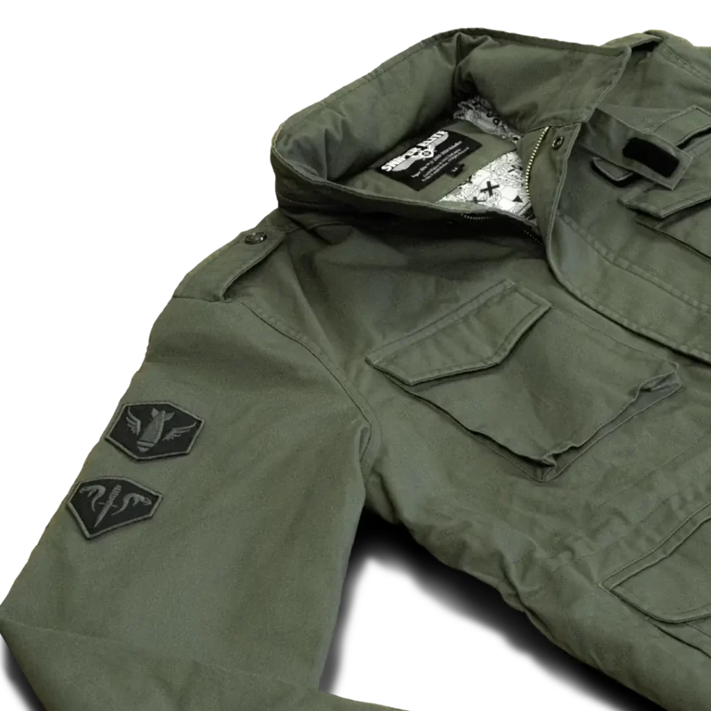 Get Mission Ready with the Limited Edition Sniper Elite Jacket – Ultimate Style for Fans 4 SniperEliteJacketScreen4