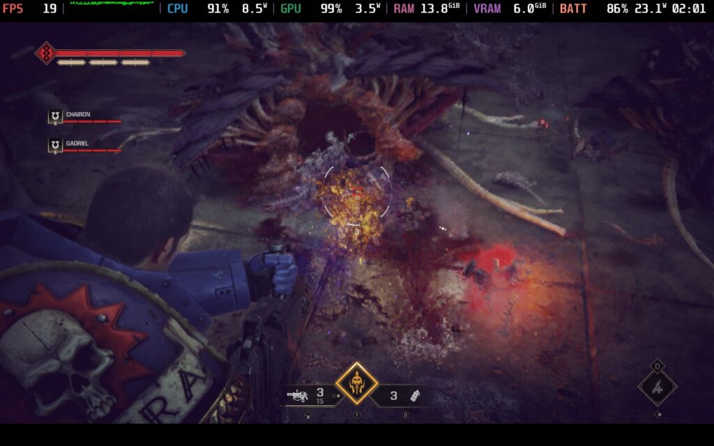 Warhammer 40,000: Space Marine 2 8 SpaceMarine2 11