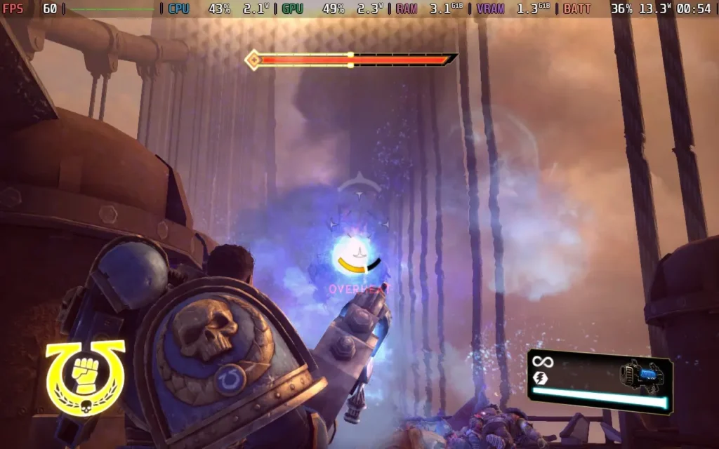Warhammer 40,000: Space Marine 6 SpaceMarineRecommended1