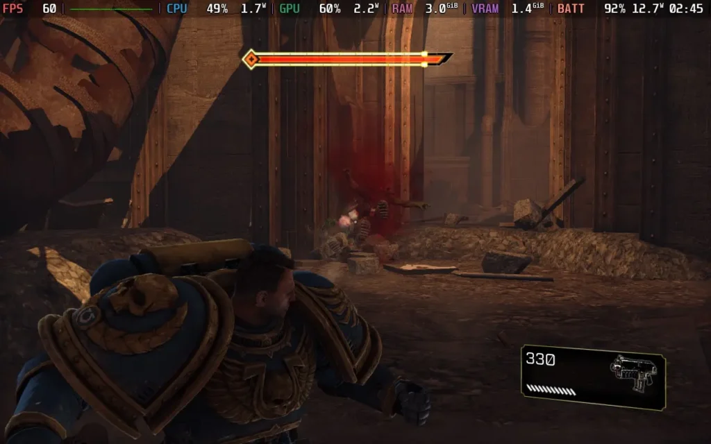 Warhammer 40,000: Space Marine 8 SpaceMarineRecommended3
