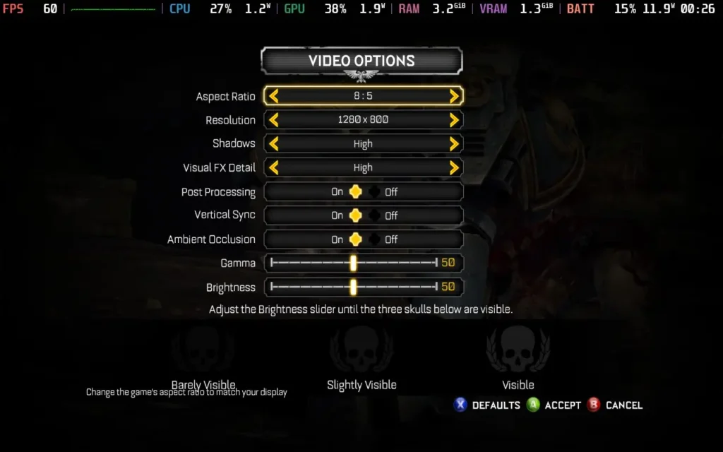 Warhammer 40,000: Space Marine 5 SpaceMarineSettings