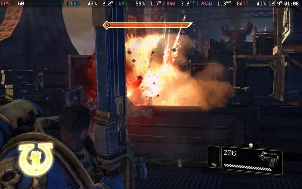 Warhammer 40,000: Space Marine 1 SpaceMarineStock1