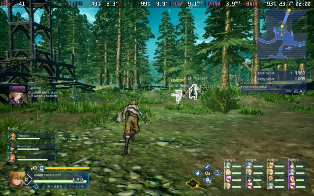 Sword Art Online Fractured Daydream Test Shows Some Promise on Steam Deck 4 SwordArtOnlineFracturedDaydreamBeta 5