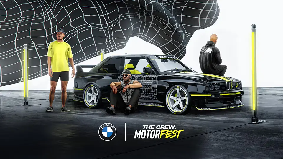 Join The Crew Motorfest Anniversary: Live YouTube Premiere Today! 1 TCMTitle