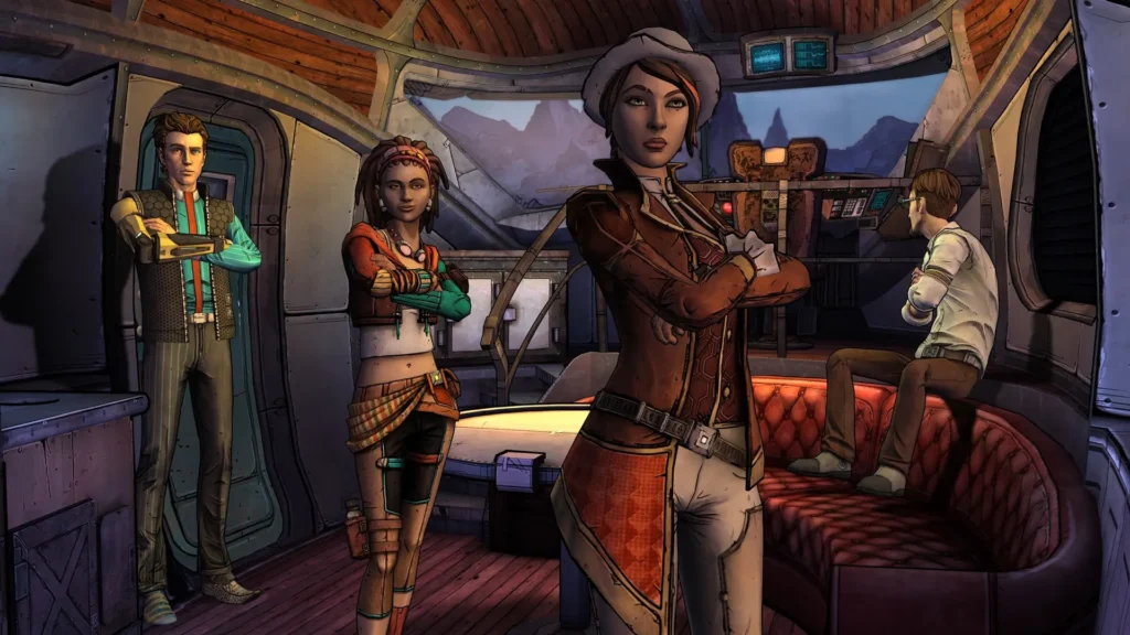 Best Steam Deck Games Under $15 From the 2024 Steam Winter Sale 53 TalesFromTheBorderlandsStock1