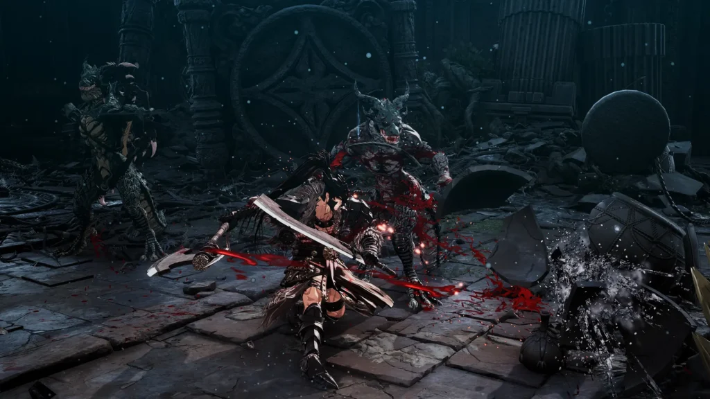 New Trailer Revealed for The First Berserker: Khazan 1 TheFirstBerserkerKhazanStock4