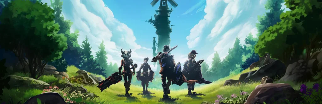 Towerborne Won't be Playable on the Steam Deck at Launch, but Support is Planned for the "Near Future" 1 TowerborneCover
