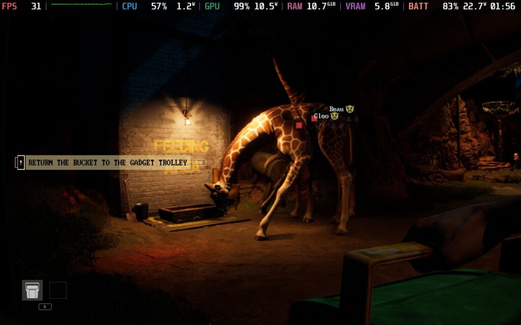 Zoochosis Is Playable on Steam Deck, But It Will Get Better 1 ZoochosisPreview 3