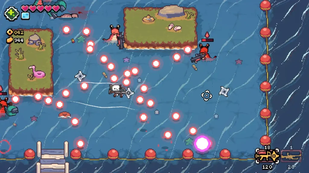 AK-xolotl Adds Couch Co-op and Major Update to PC – Dive Back into Amphibious Anarchy! 1 AKXScreen1